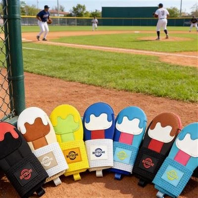 Baseball-Gleitschutzhandschuh für Erwachsene